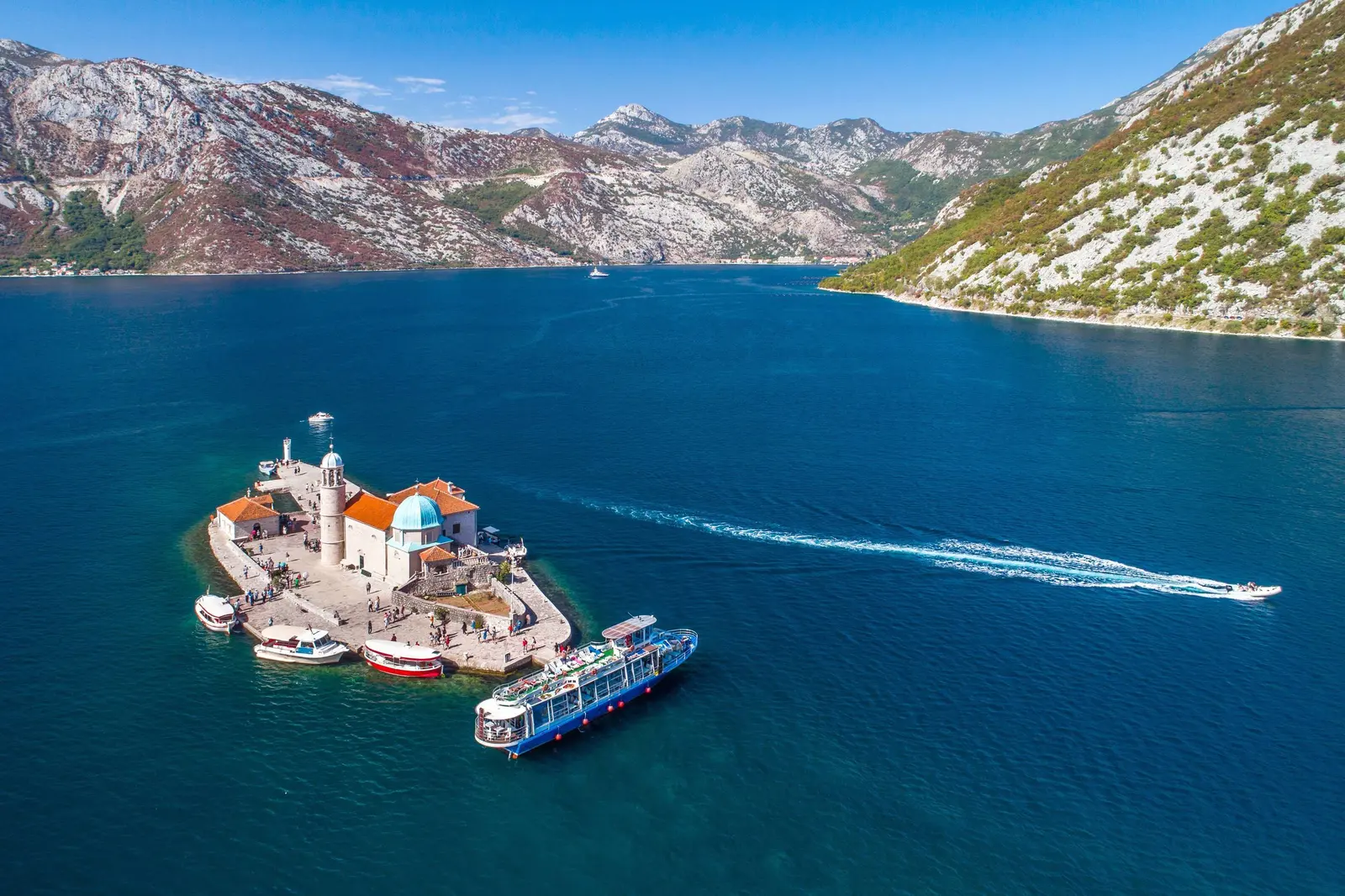 Kayak, Montenegro