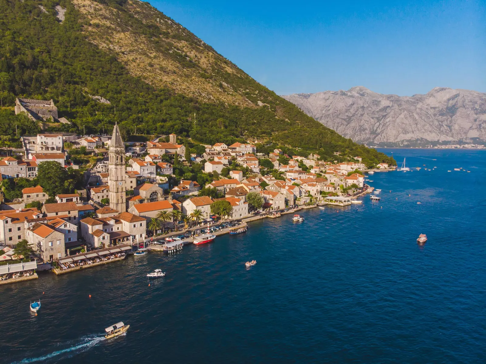 Montañas, Montenegro