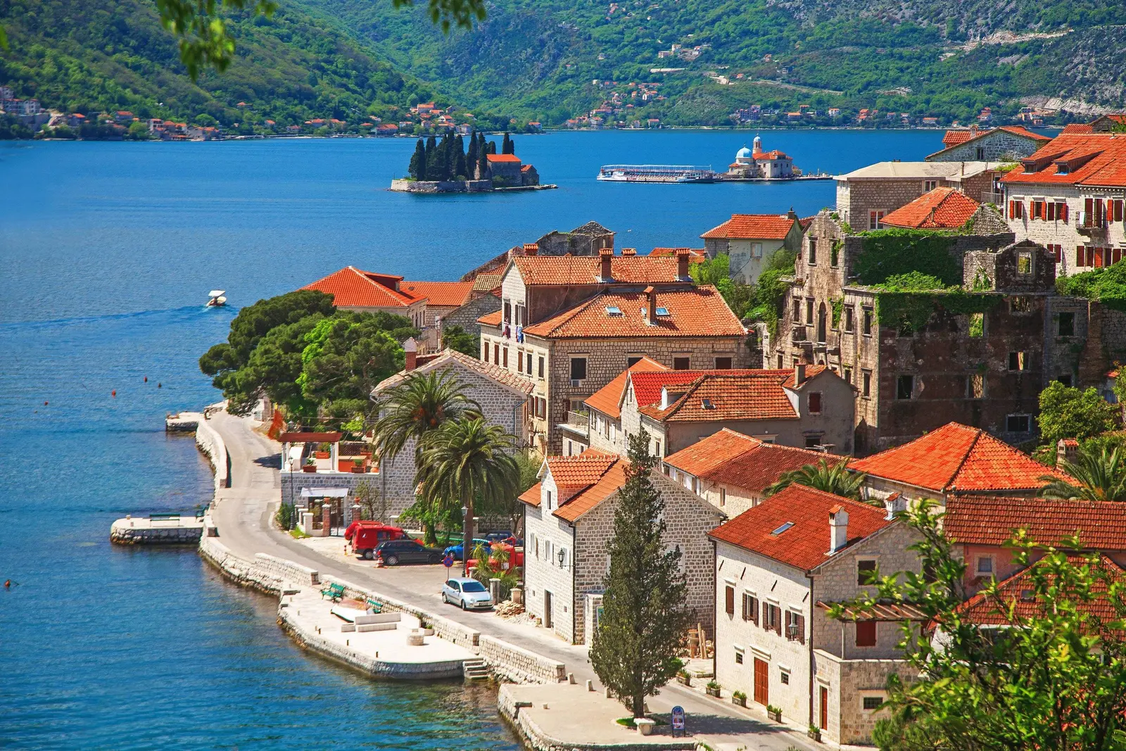 Montañas, Montenegro