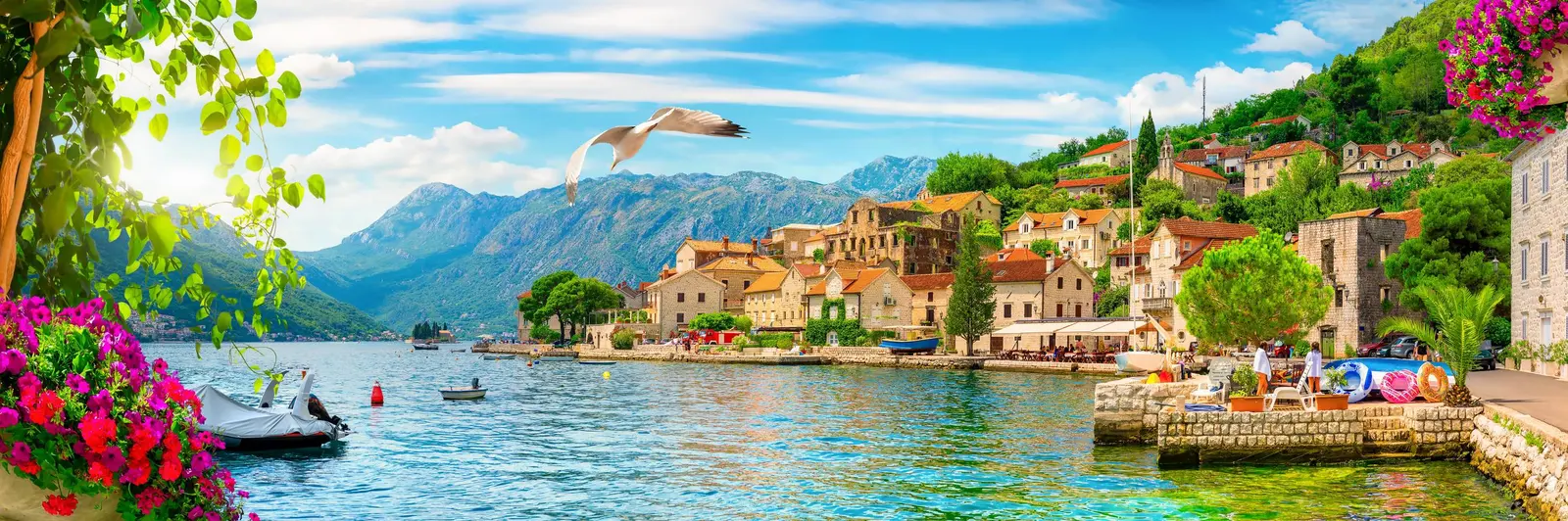 Montañas, Montenegro