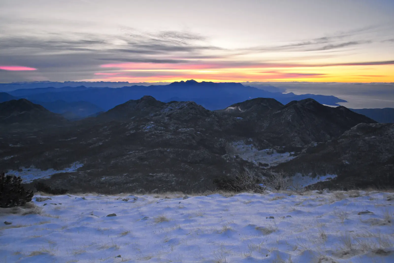 Montañas, Montenegro
