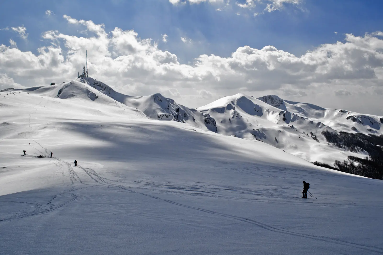 Fjell, Montenegro