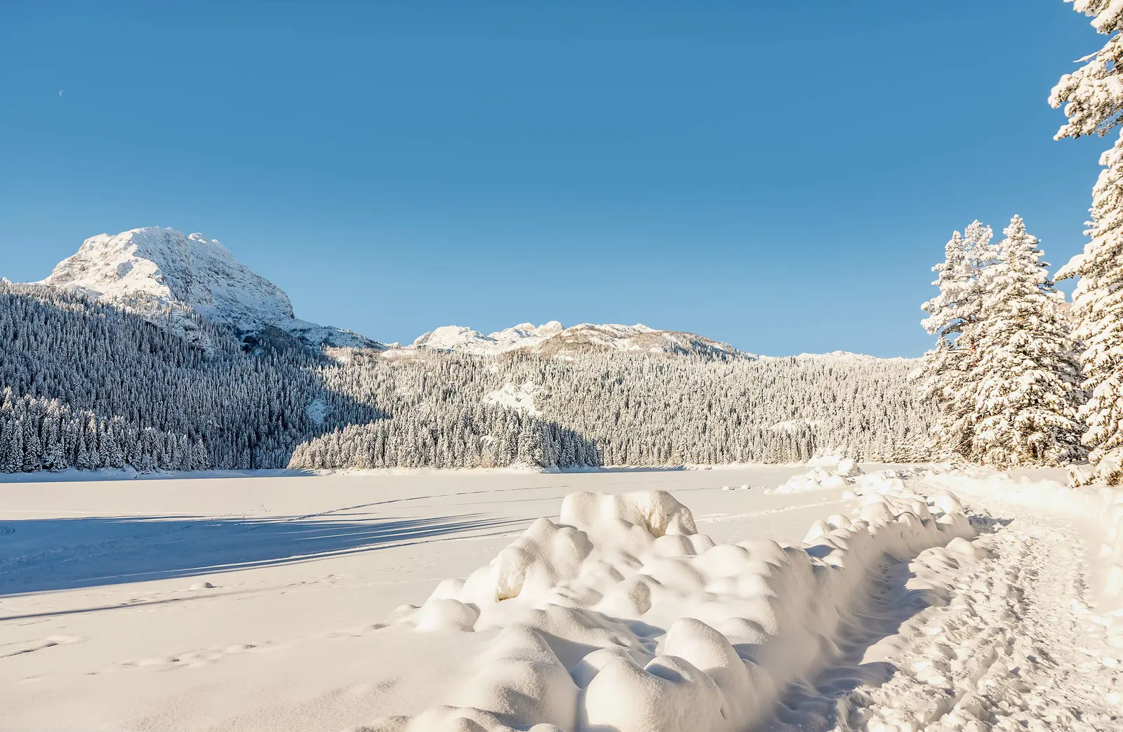 Montañas, Montenegro