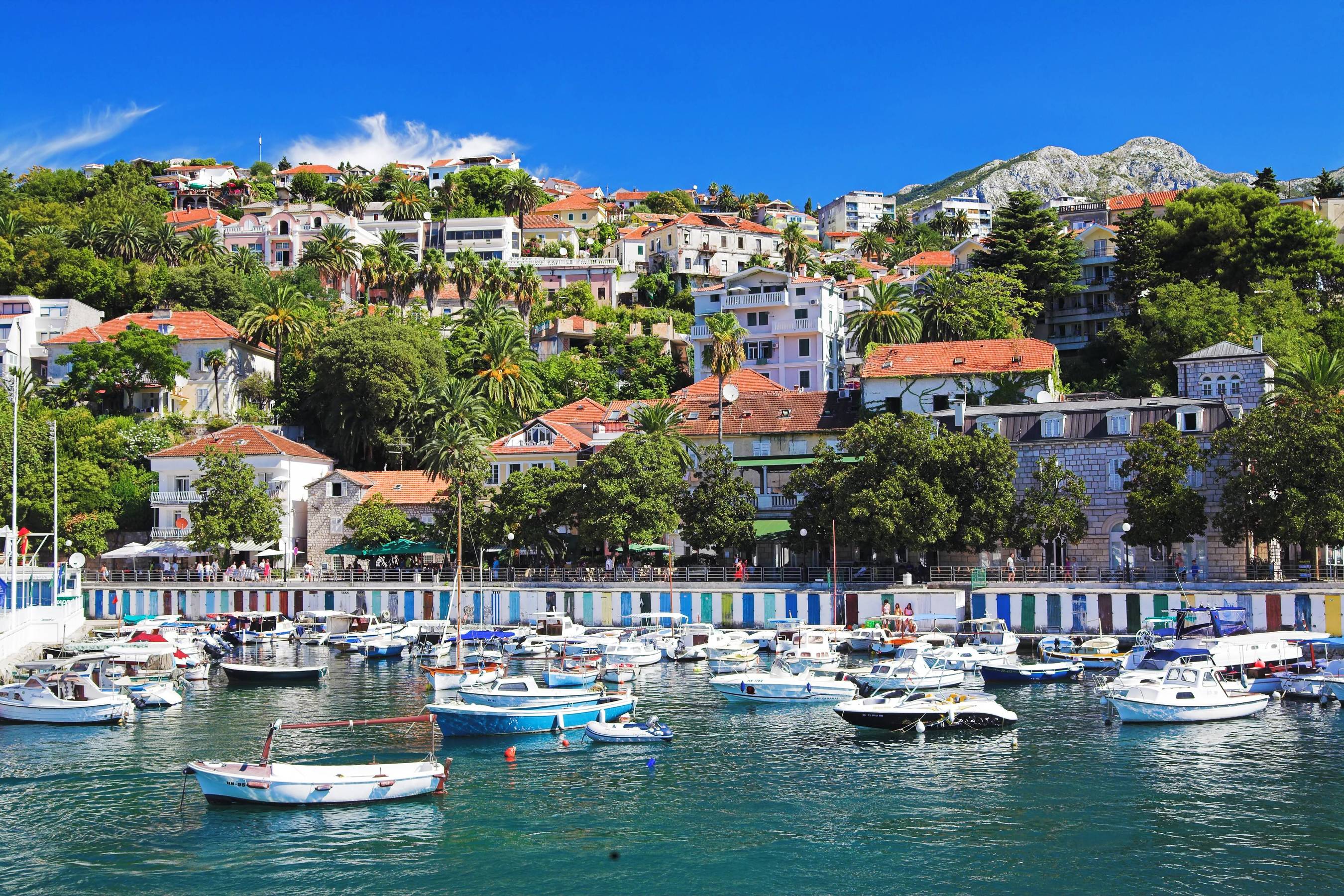 Setaliste, Montenegro