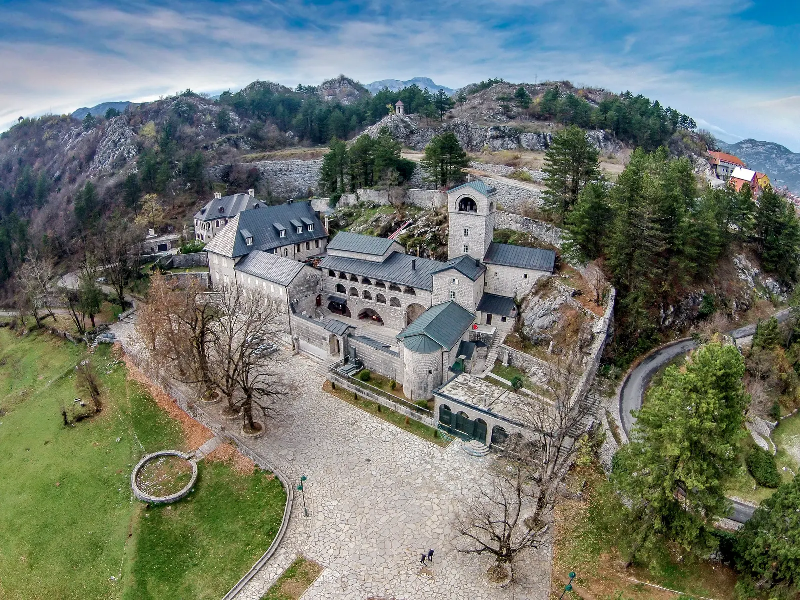 Cetinje, Montenegro