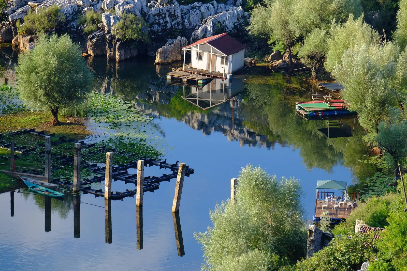 Rijeka Crnojevica Kucicanavodi Montenegro