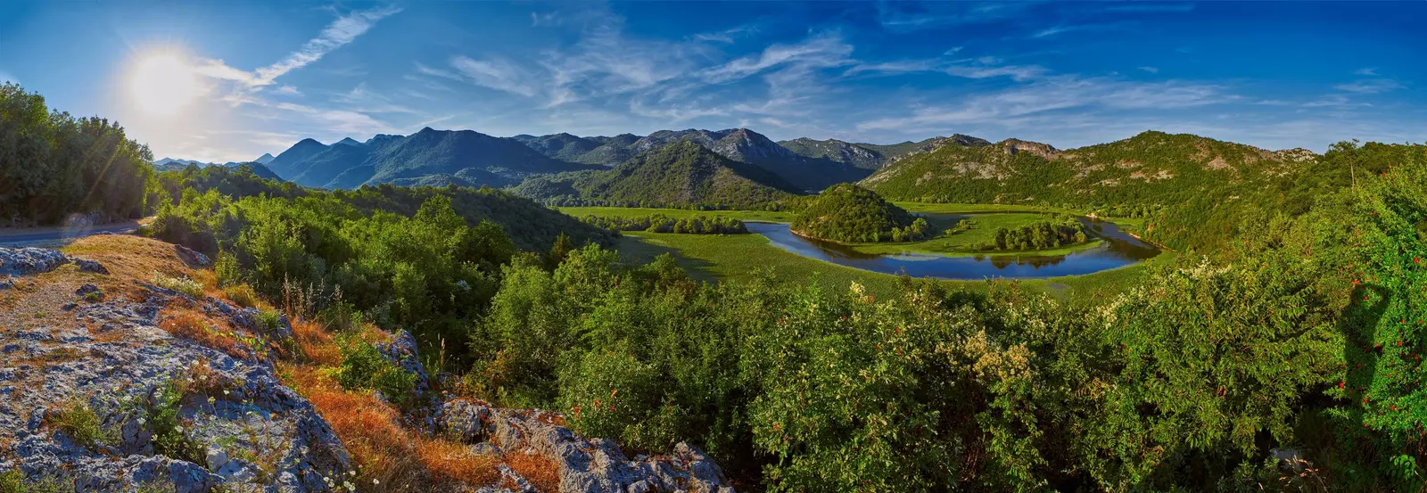 Rijekacrnojevica Crnagora Montenegro