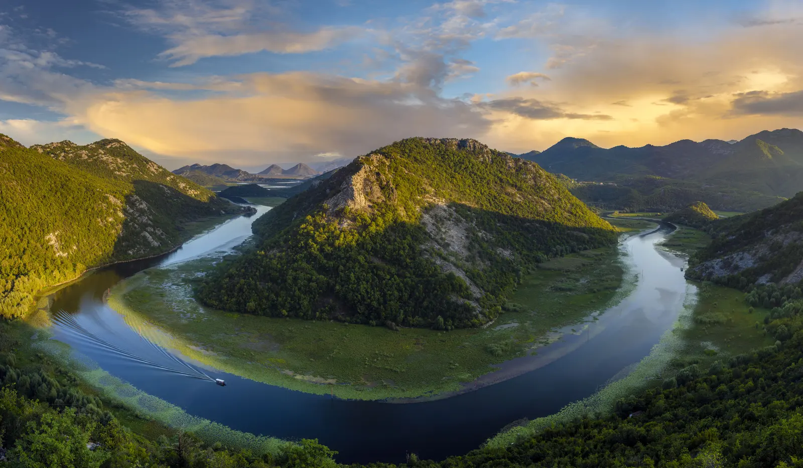 Rijekacrnojevica Pogled Montenegro