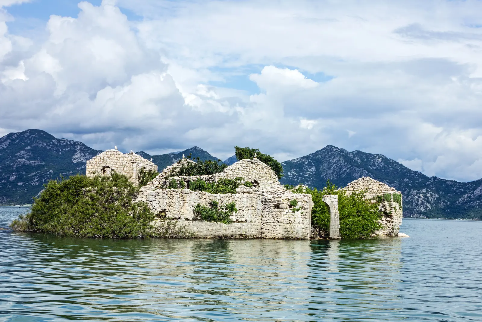 Lake Skadar, Montenegro