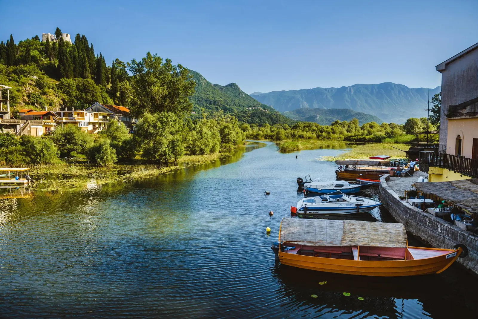 Lake Skadar, Montenegro