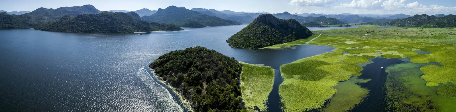 Lake Skadar, Montenegro