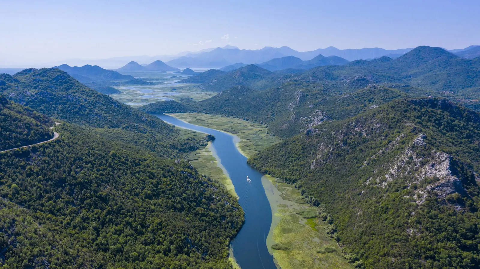 Lake Skadar, Montenegro