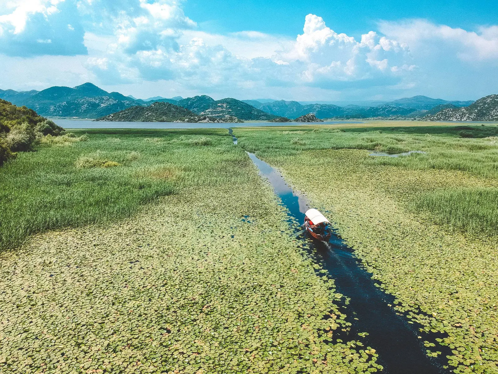 Lake Skadar, Montenegro