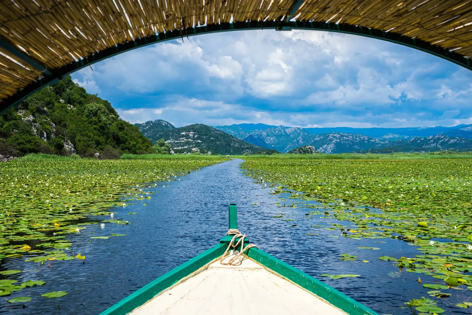 Skadar Lake, Montenegro
