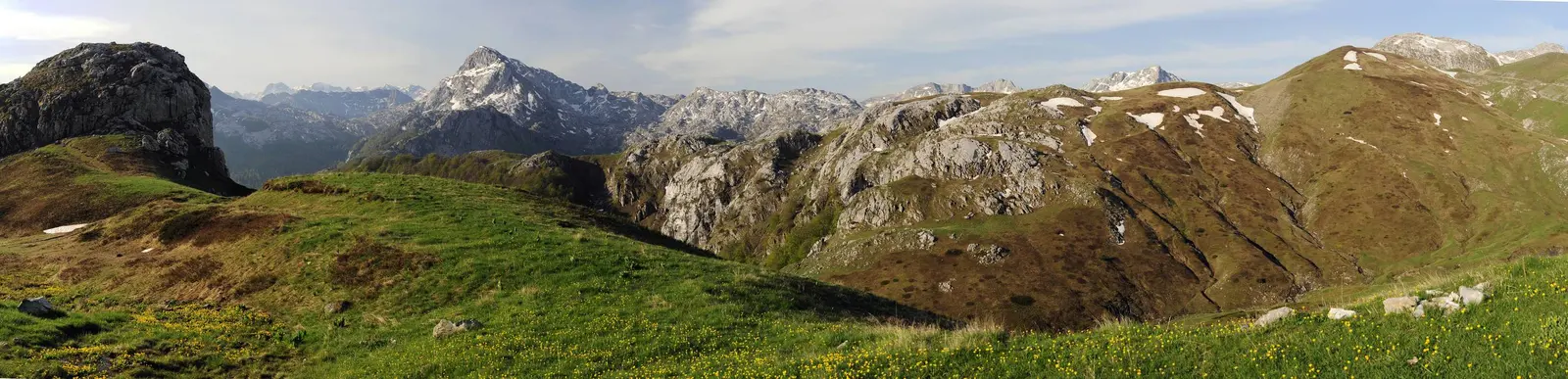Komovi Planina Sjevercg Montenegro