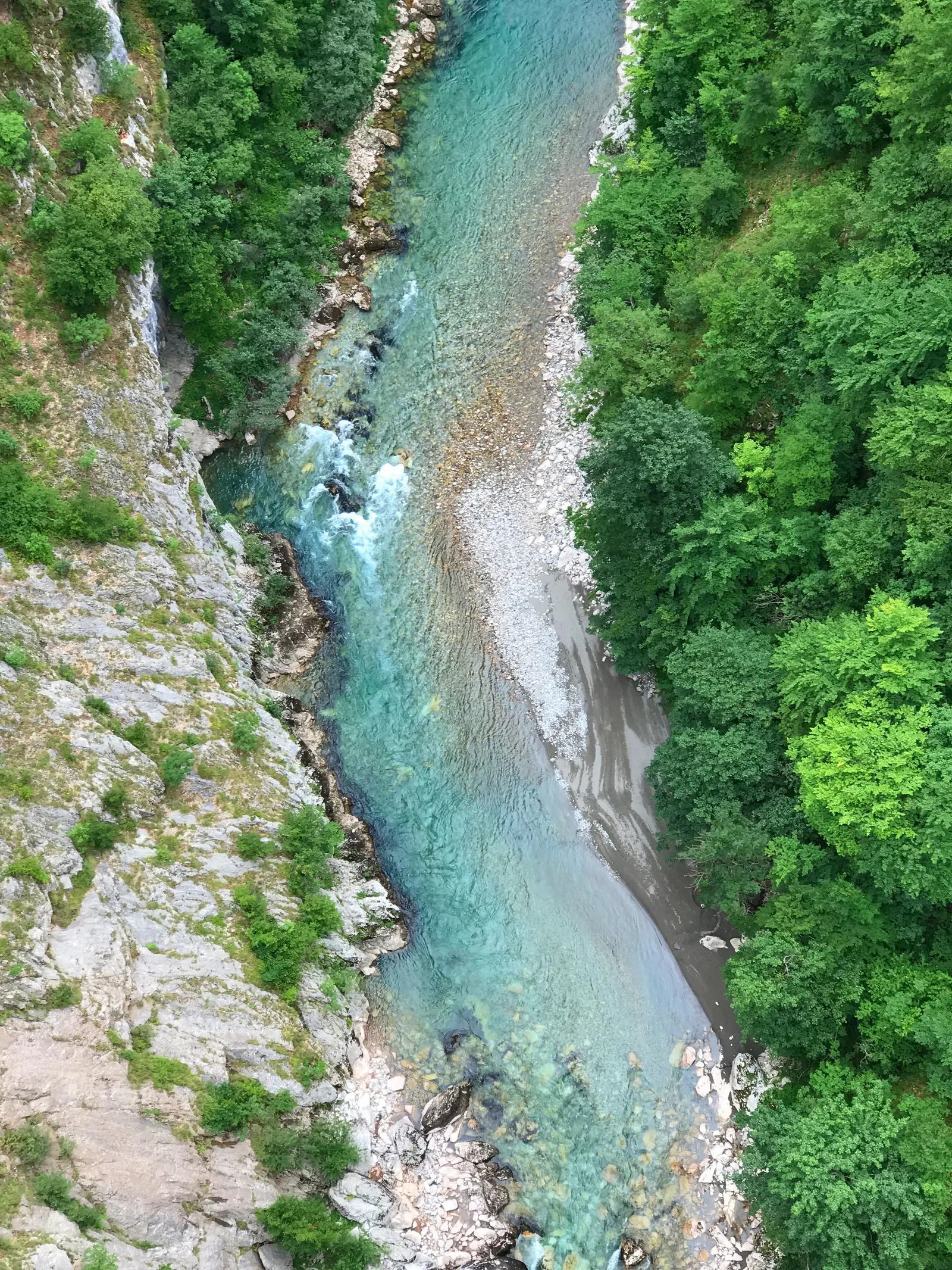 Tara River Canyon Komovi Montenegro