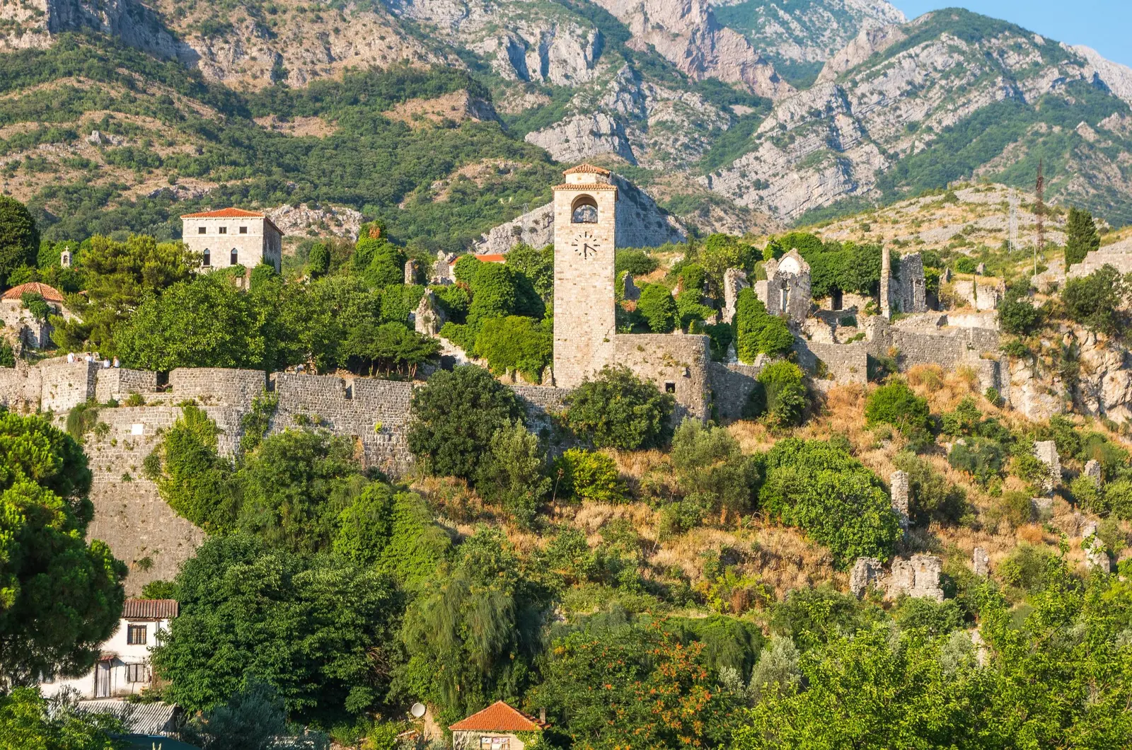 Ruins Of Stari Bar, Montenegro