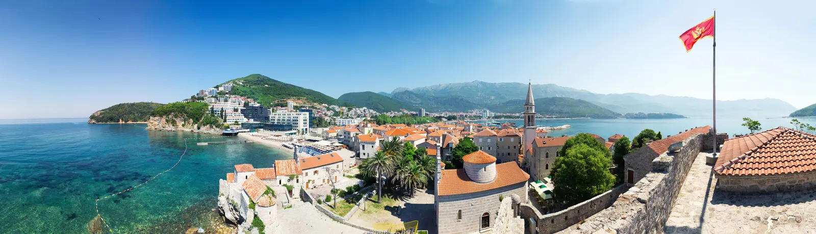 Budva Wide Bldgs, Montenegro