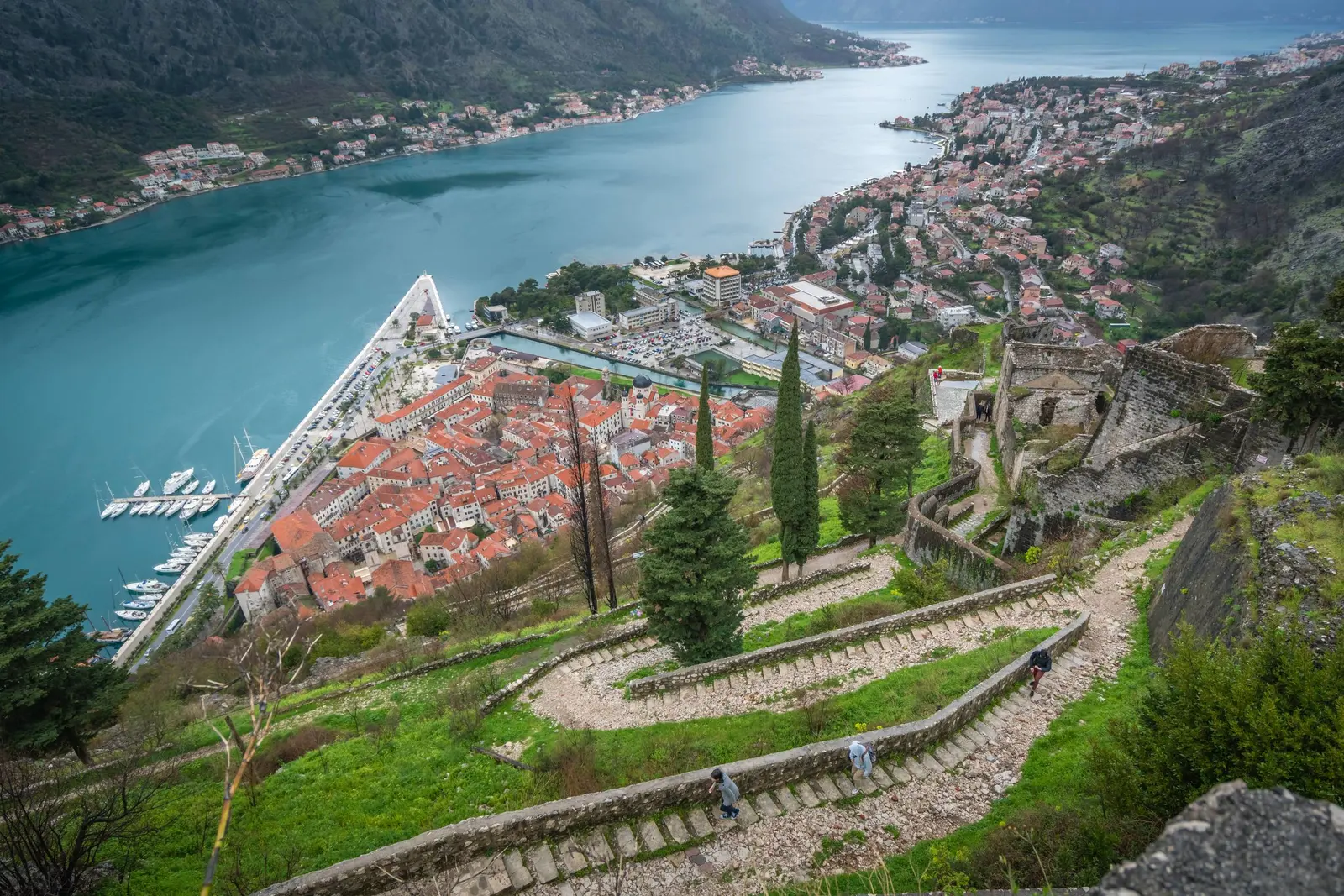 Kotor Bay, Montenegro