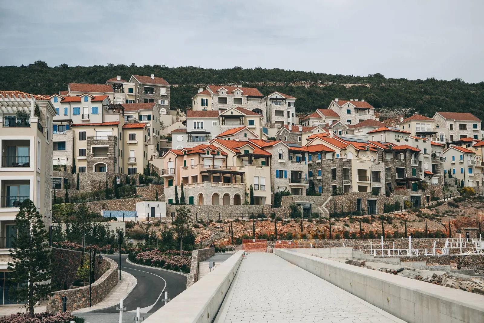 Lustica, Montenegro