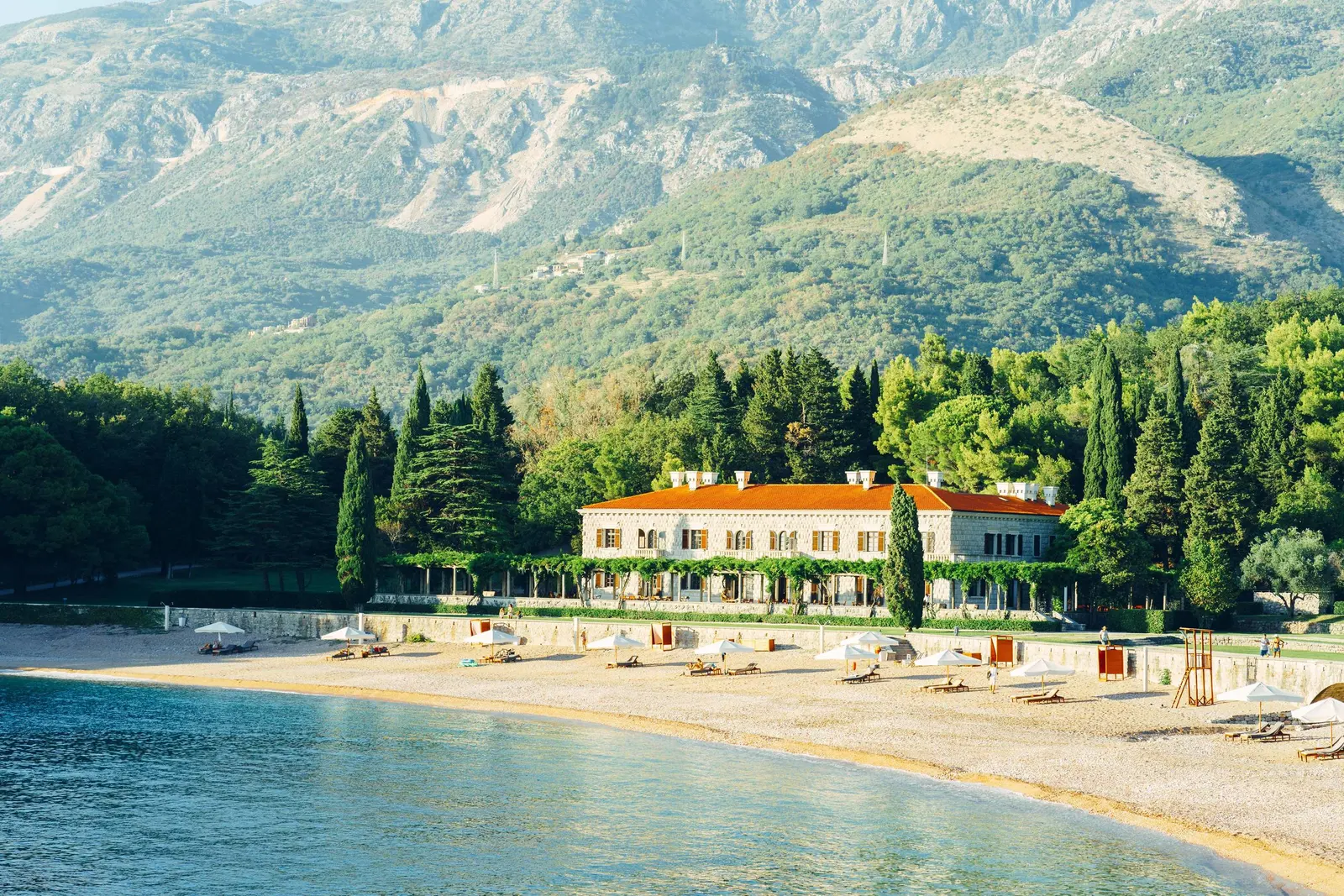 Milocer, Montenegro