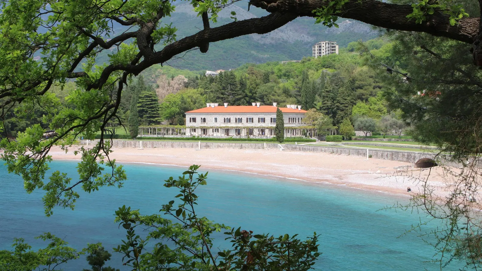Milocer, Montenegro