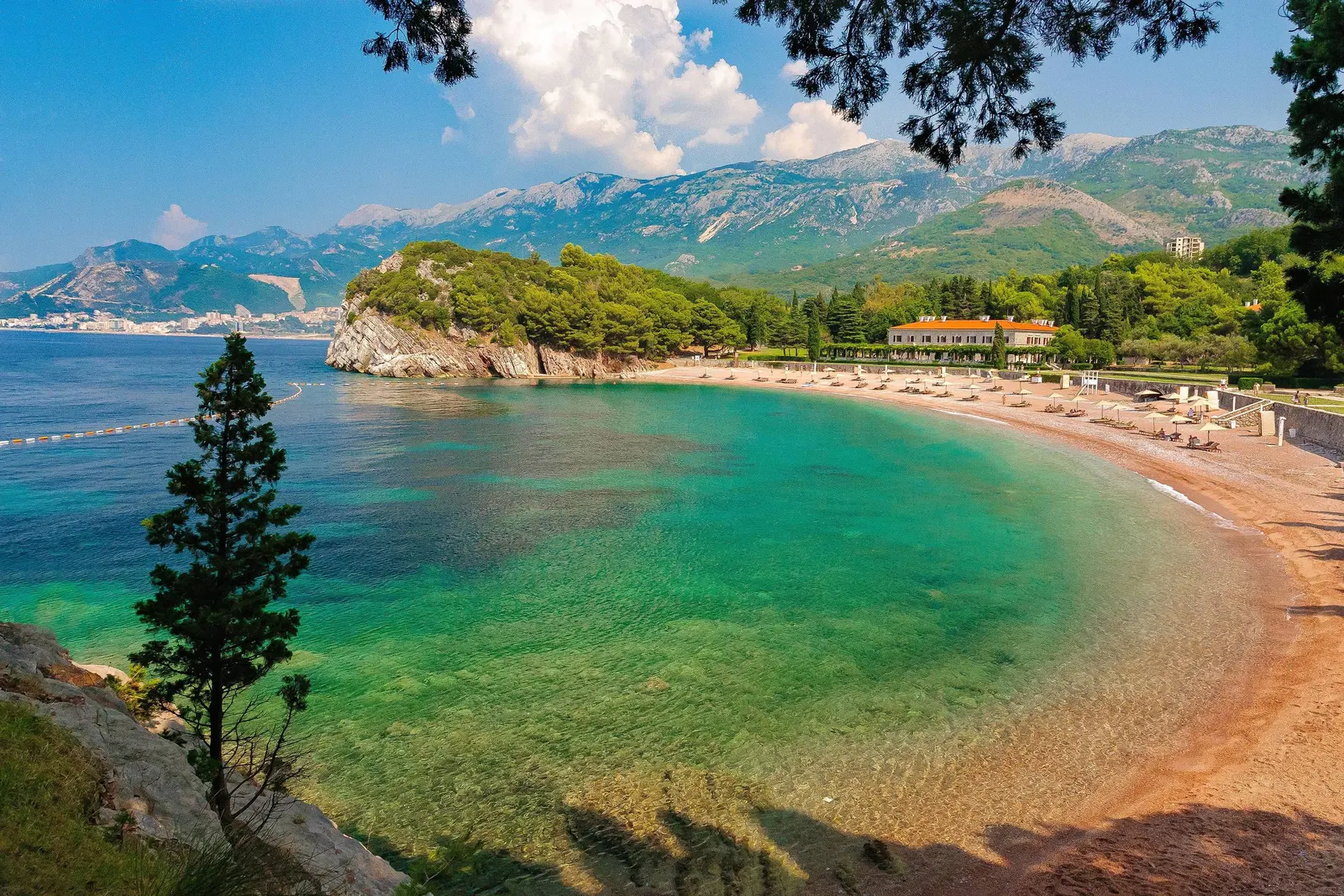 Milocer, Montenegro