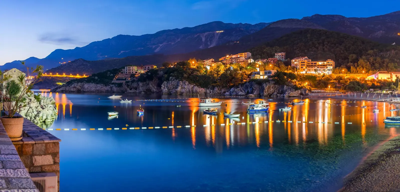Milocer, Montenegro
