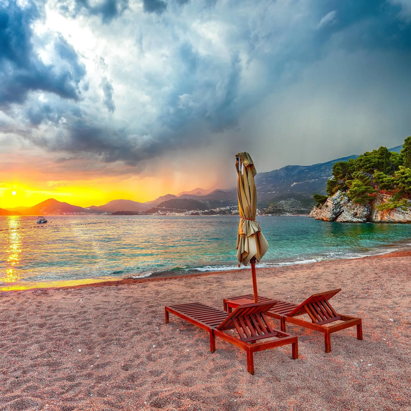 Milocer, Montenegro
