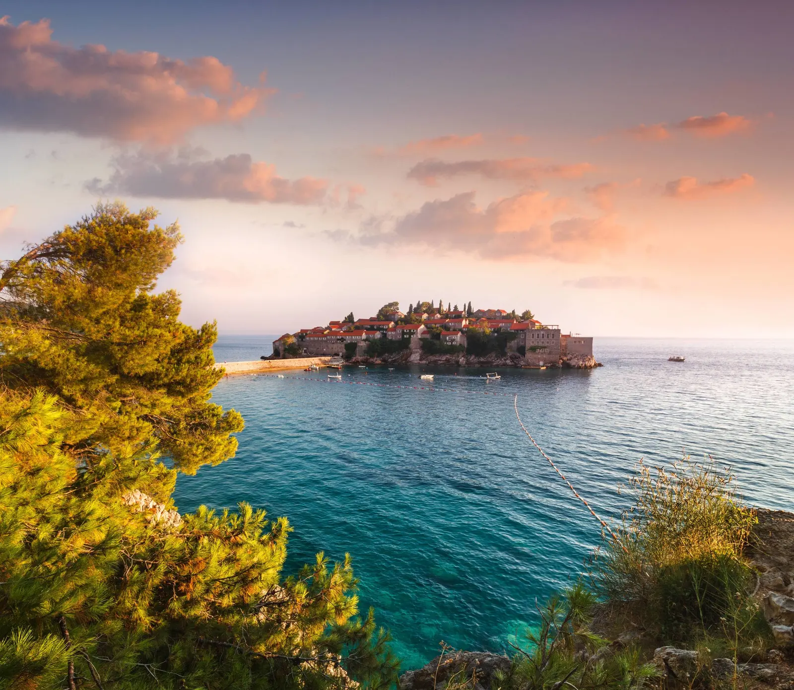 Milocer, Montenegro