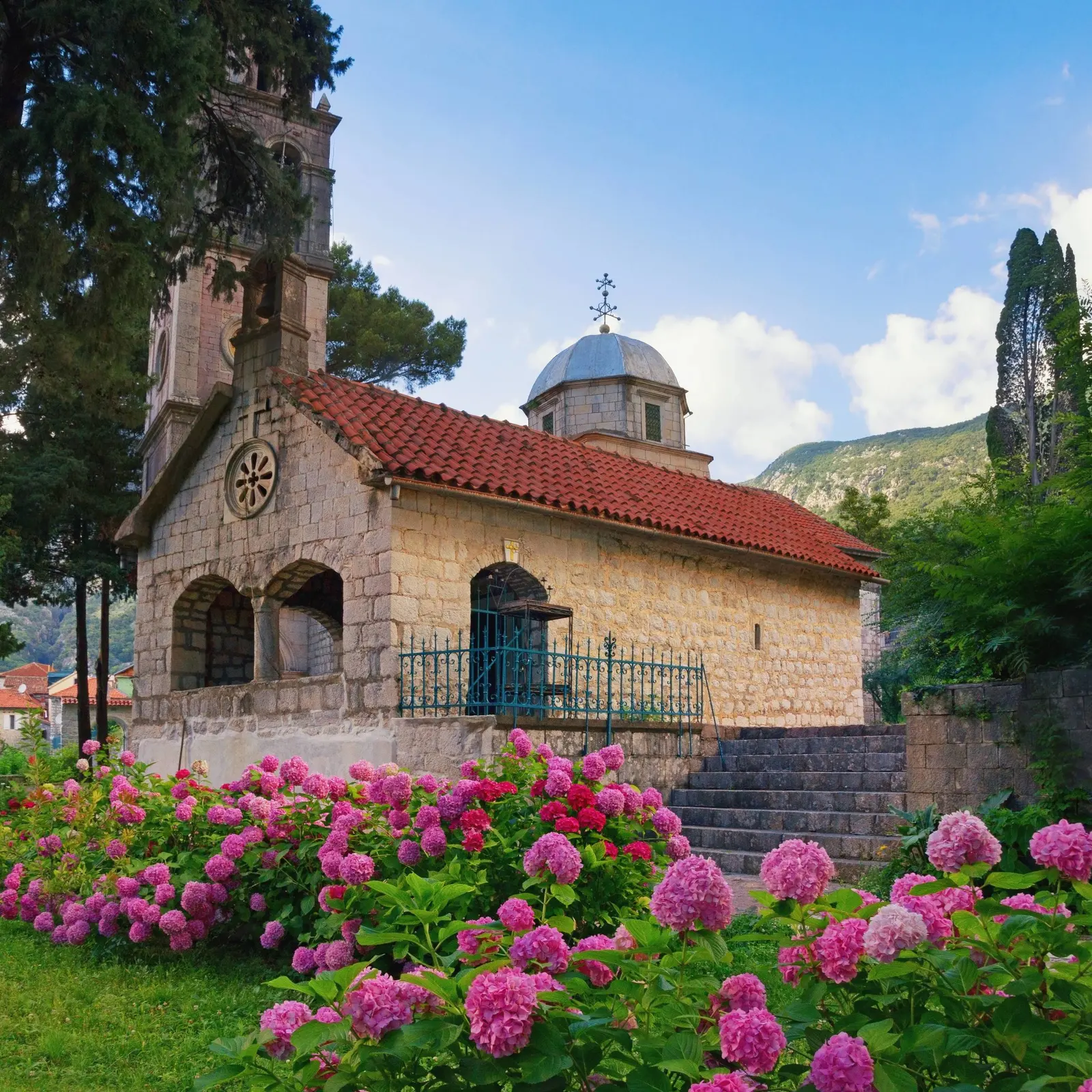 Orthodox Church Of Michael The Archangel Risan Montenegro