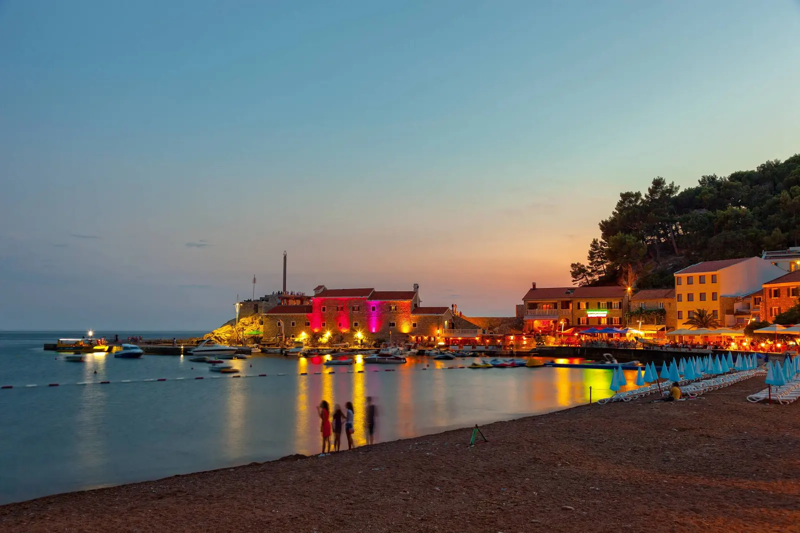 Petrovacplaza Starigrad Montenegro