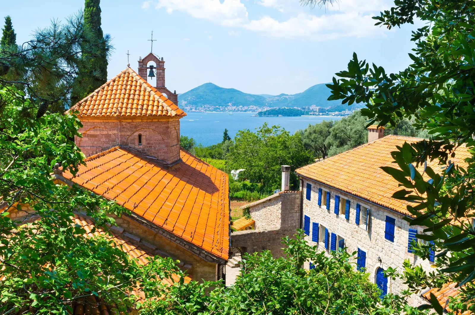 Manastirpraskavica Svetistefan Montenegro