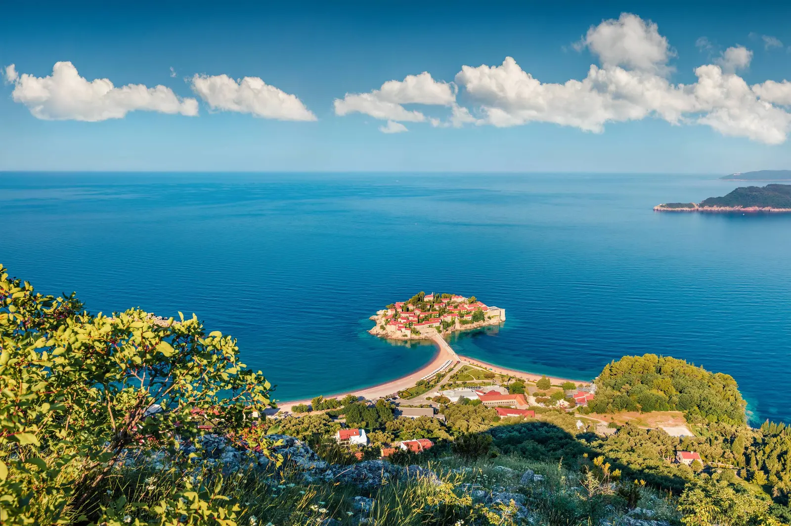 Svetistefan Pogled Montenegro