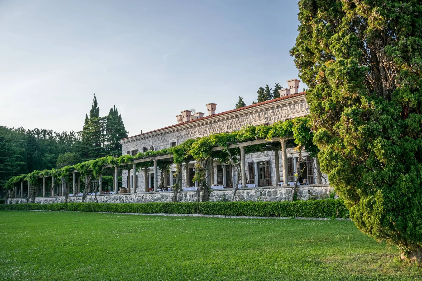 Vilamilocer Garden Svetistefan Montenegro
