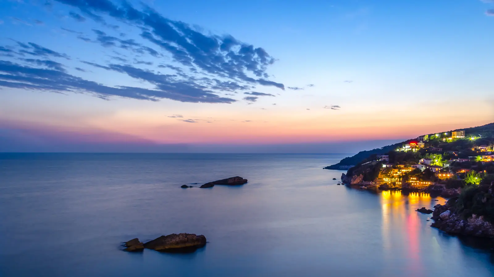 Ulcinj Nightphoto Montenegro