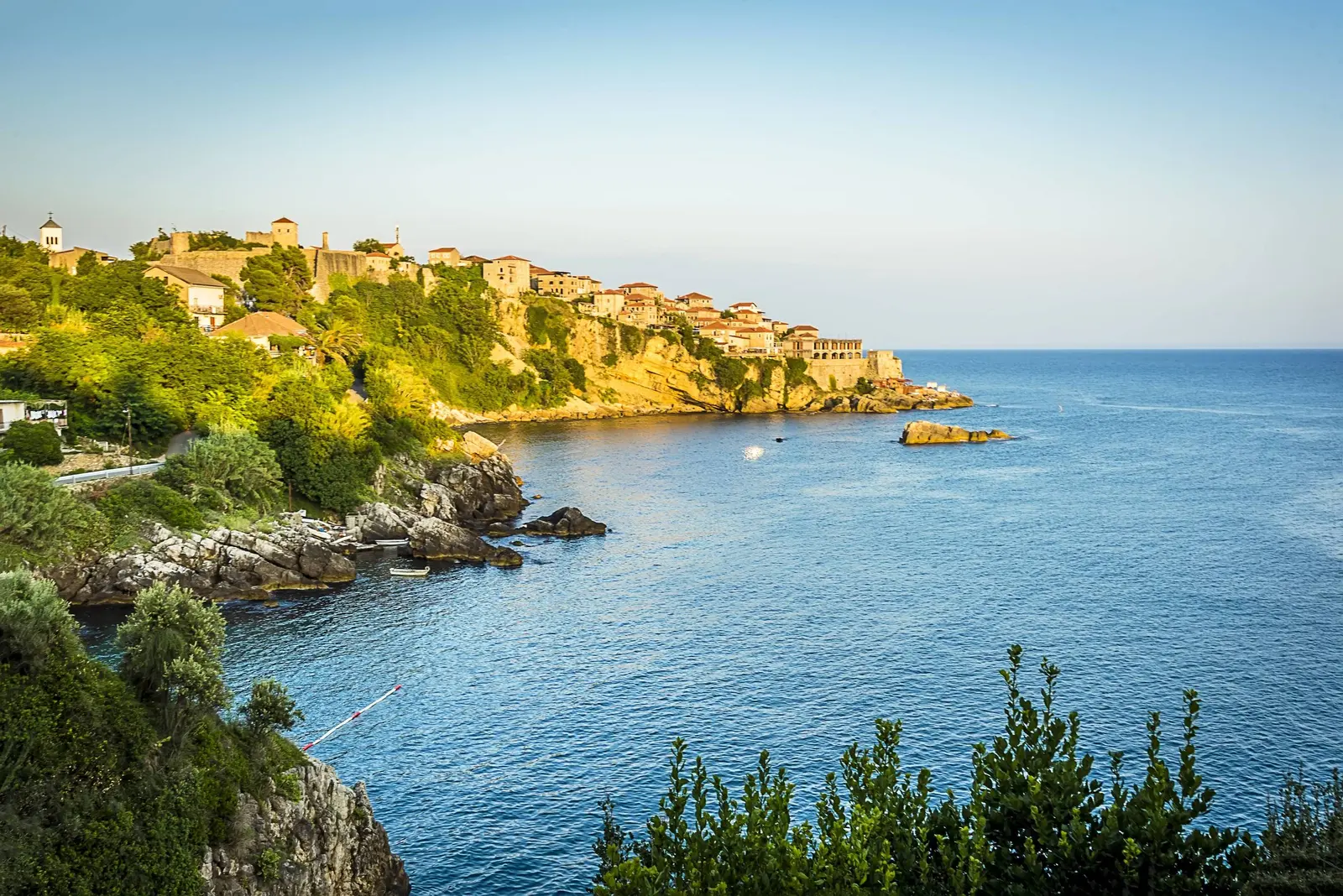 Ulcinj Obala Primorje Montenegro