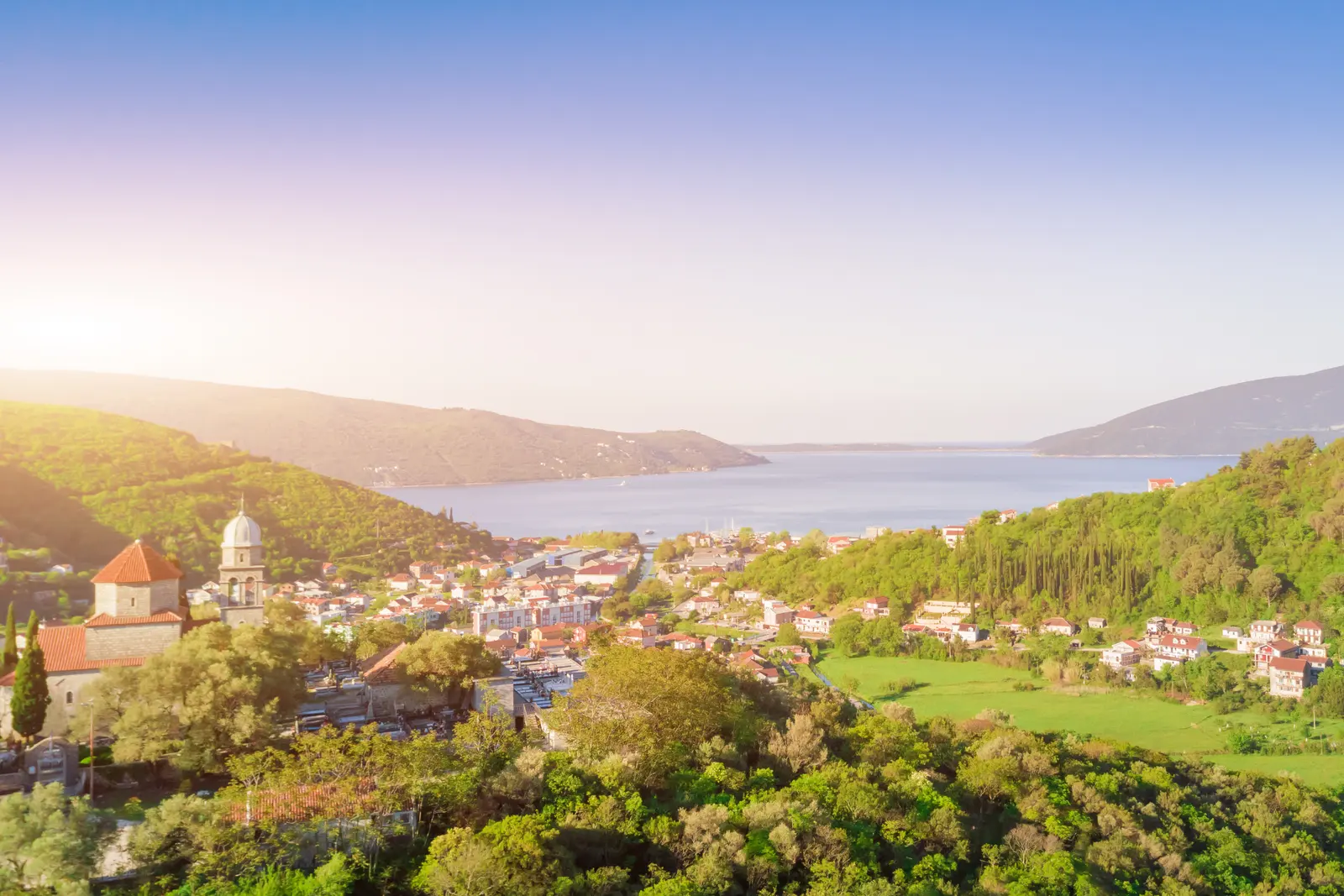 Zelenika Poglednazaliv Montenegro