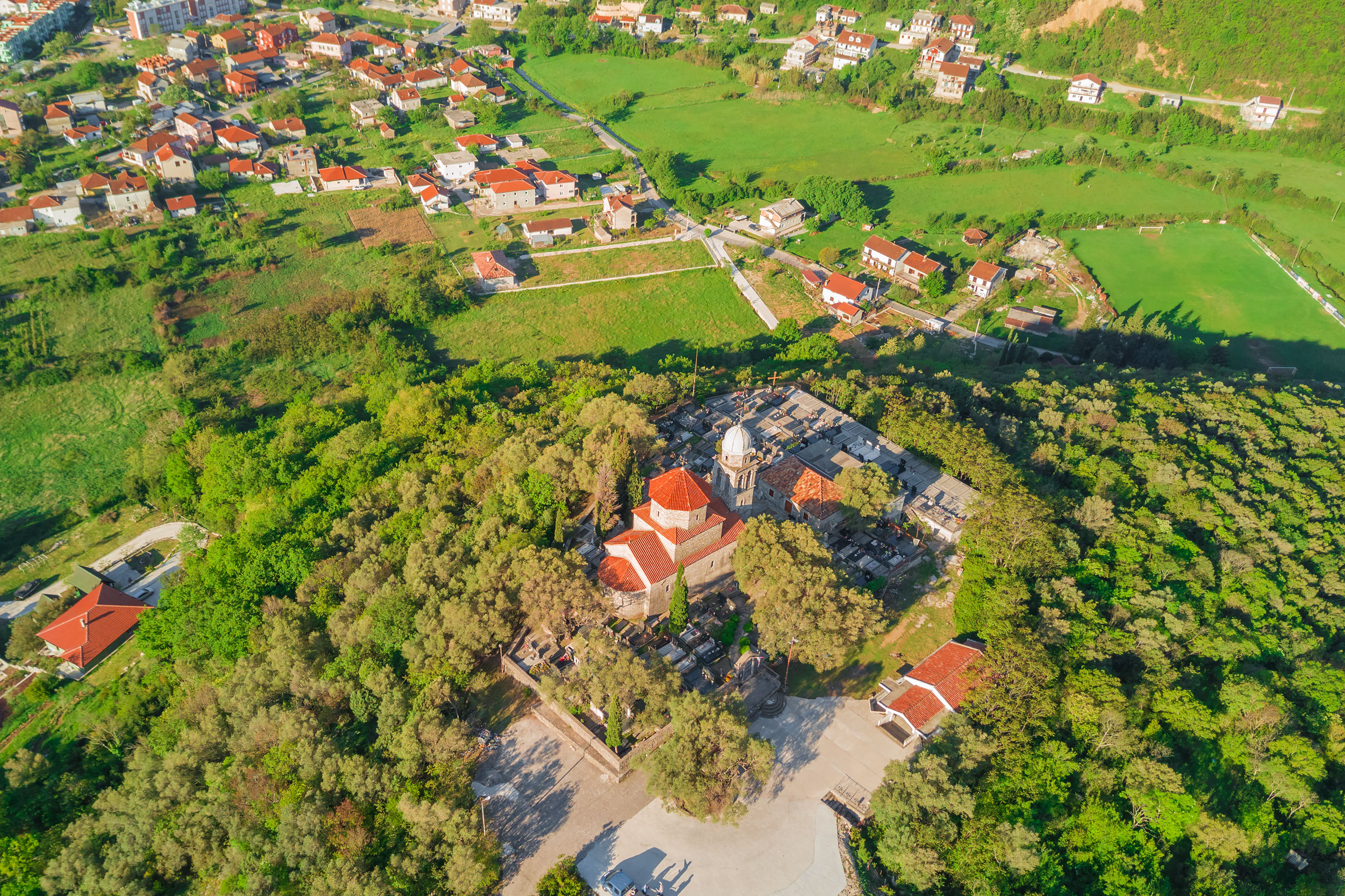 Zelenikacrkva Montenegro
