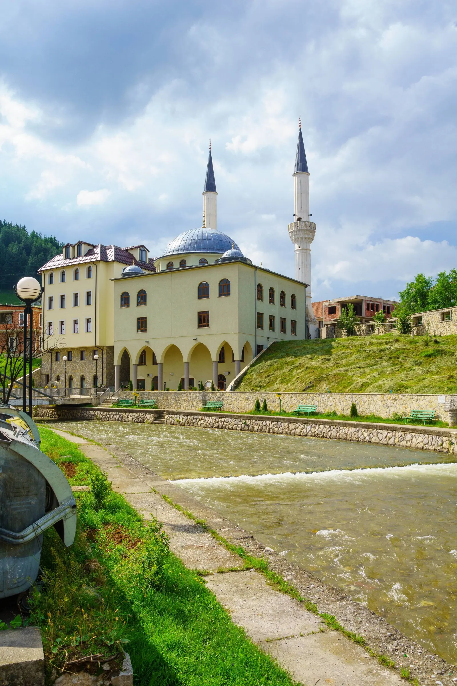 Sultan Murat Ii Mosque In Rozaje, Montenegro