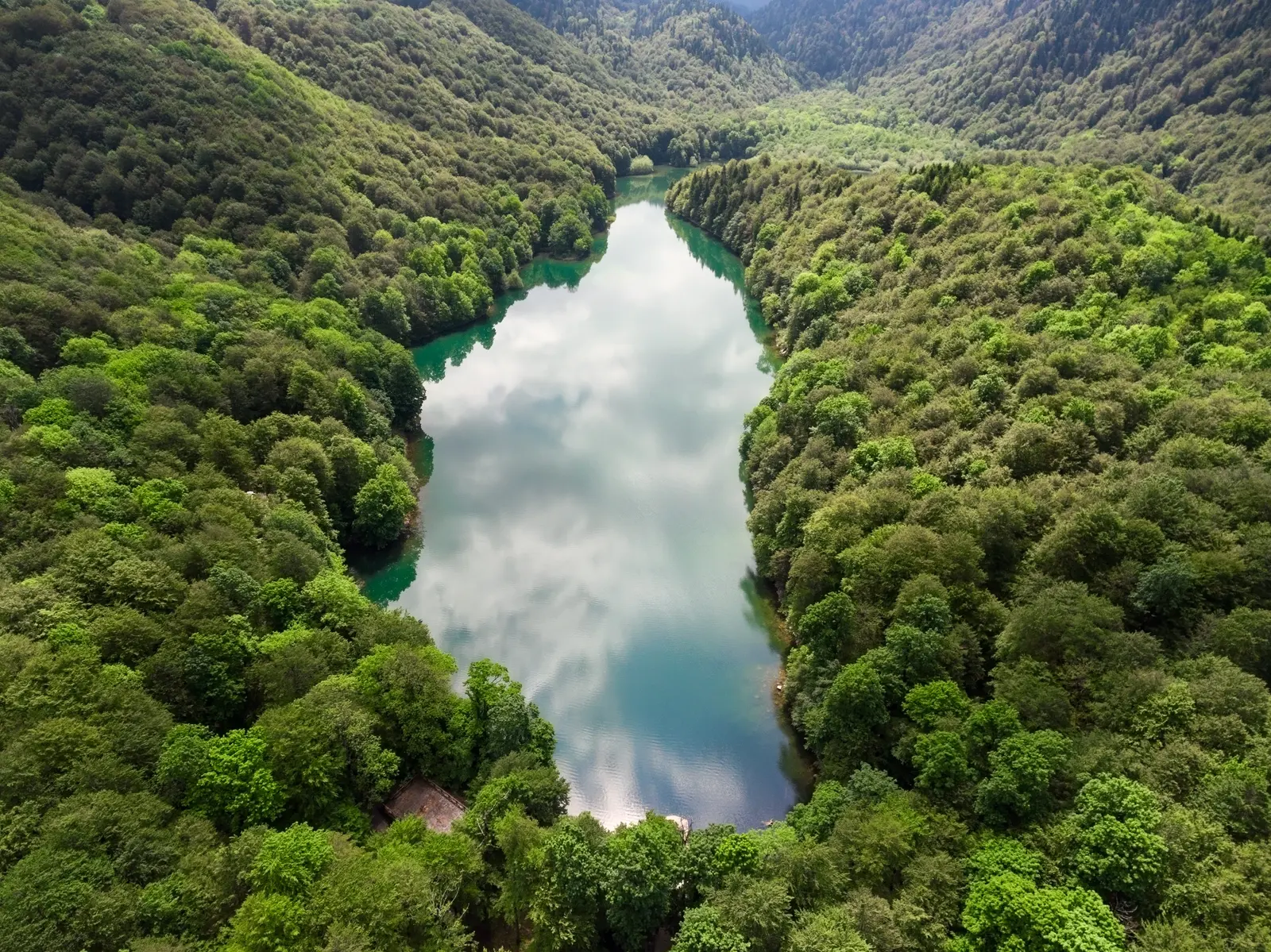 Biograd Lake Kolasin Bjelasica, Montenegro