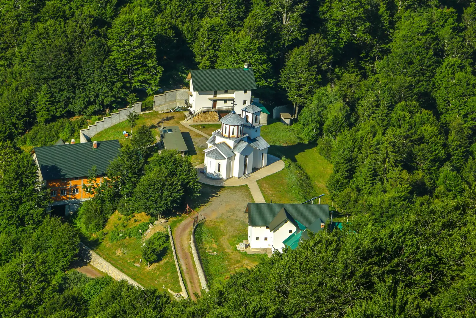 Monastery Of Saints Cyril And Methodius Cirilovac Kolasin Montenegro